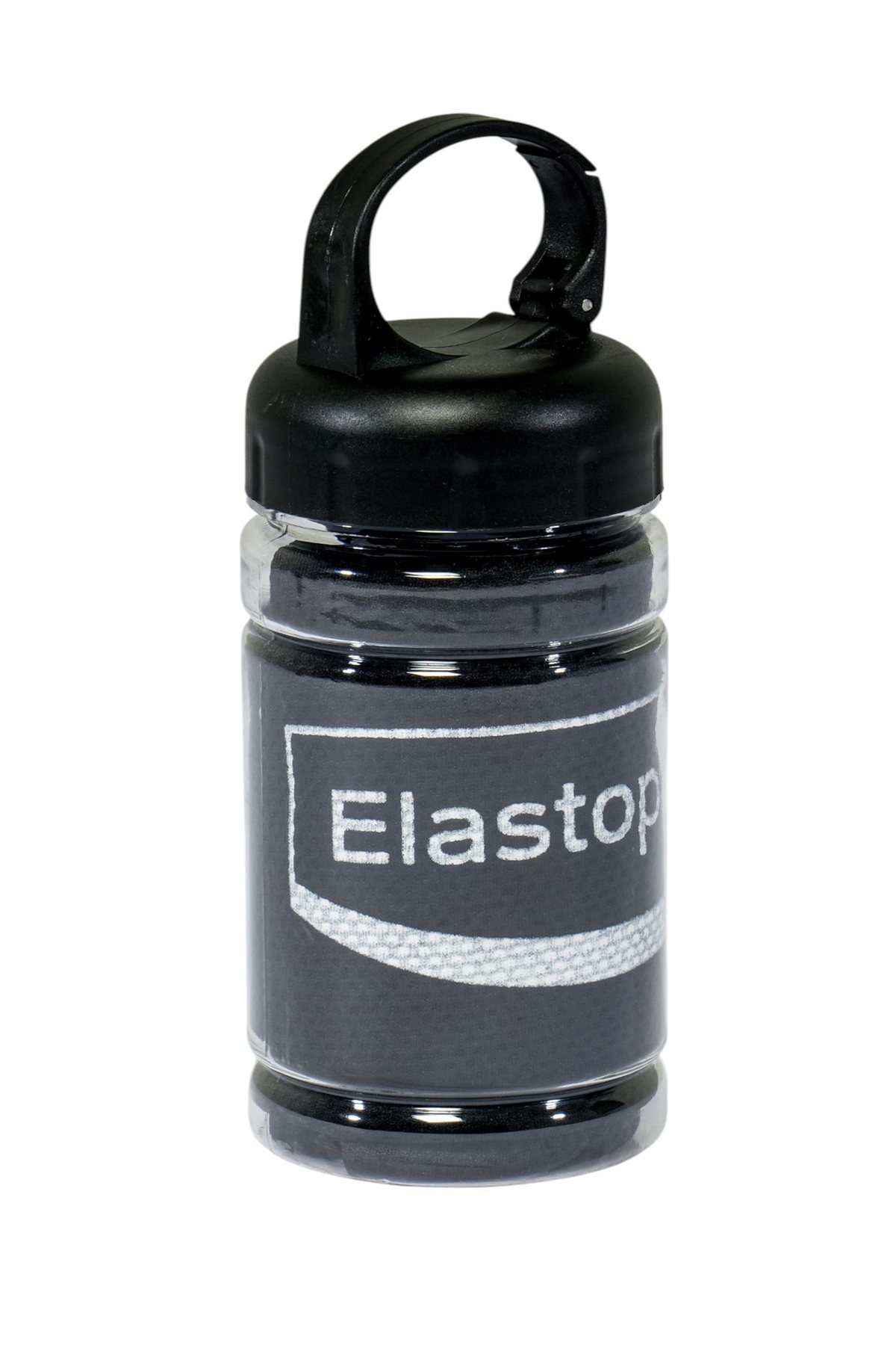 Elastoplast cooling towel upright in its case