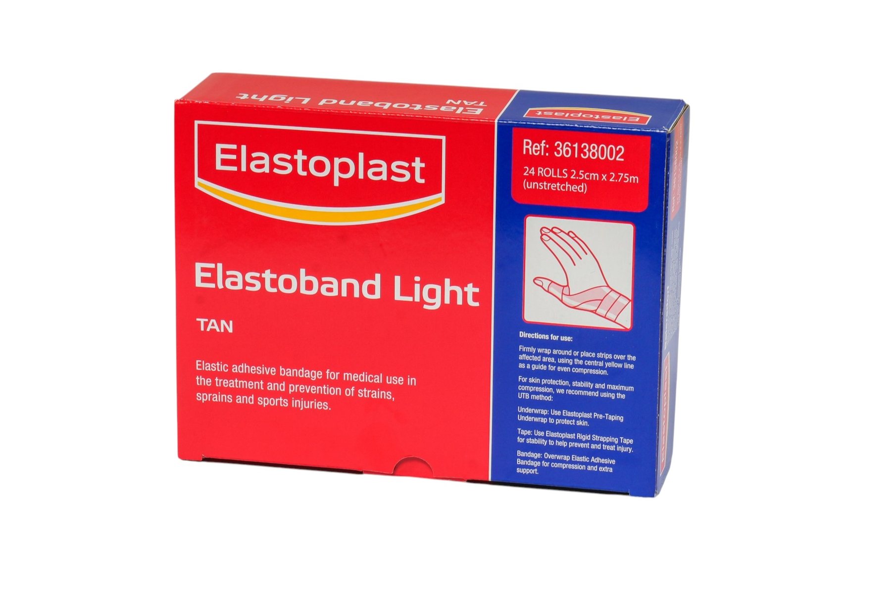 Elastoband Light box on its own