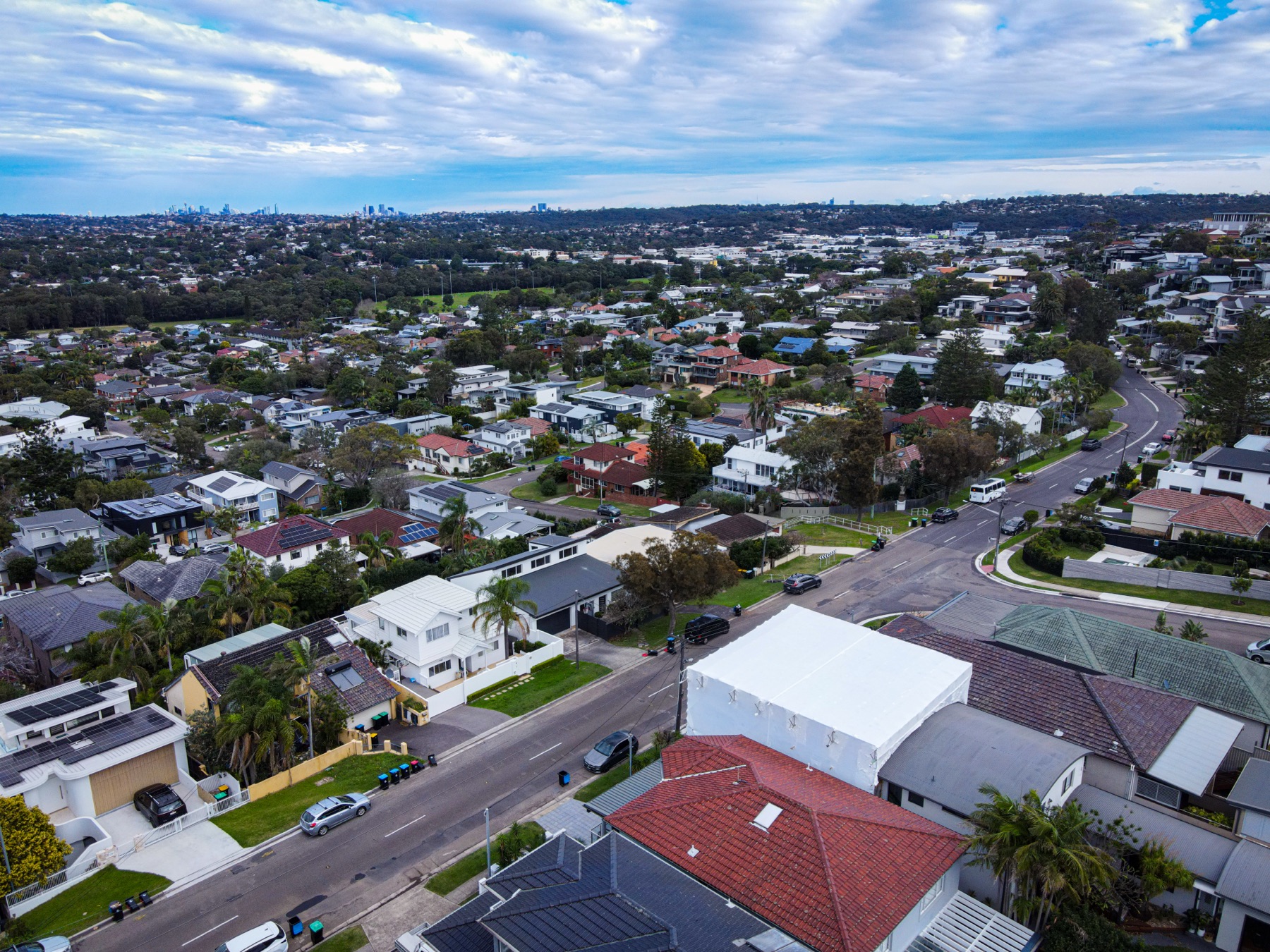 Shrink Wrap Residence, North Curl Curl