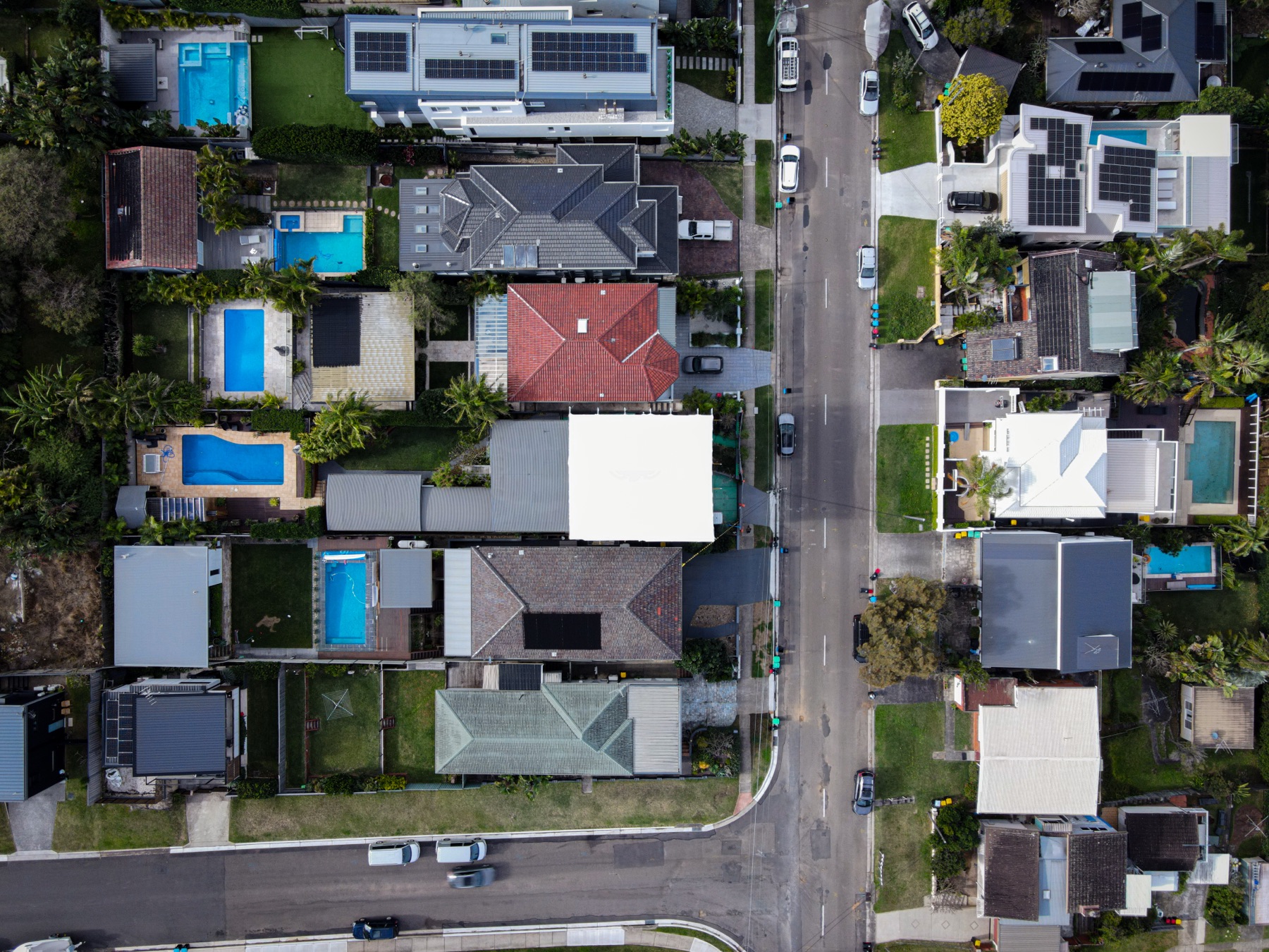 Shrink Wrap Residence, North Curl Curl
