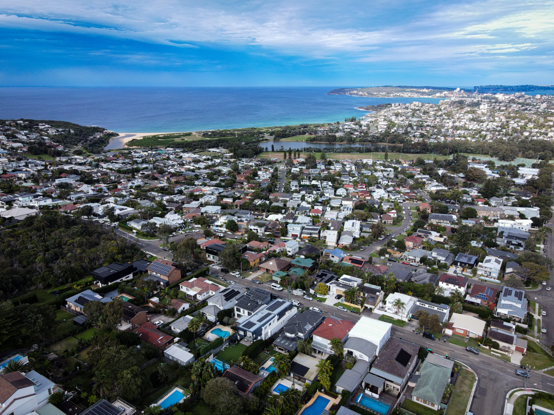 Shrink Wrap Residence, North Curl Curl
