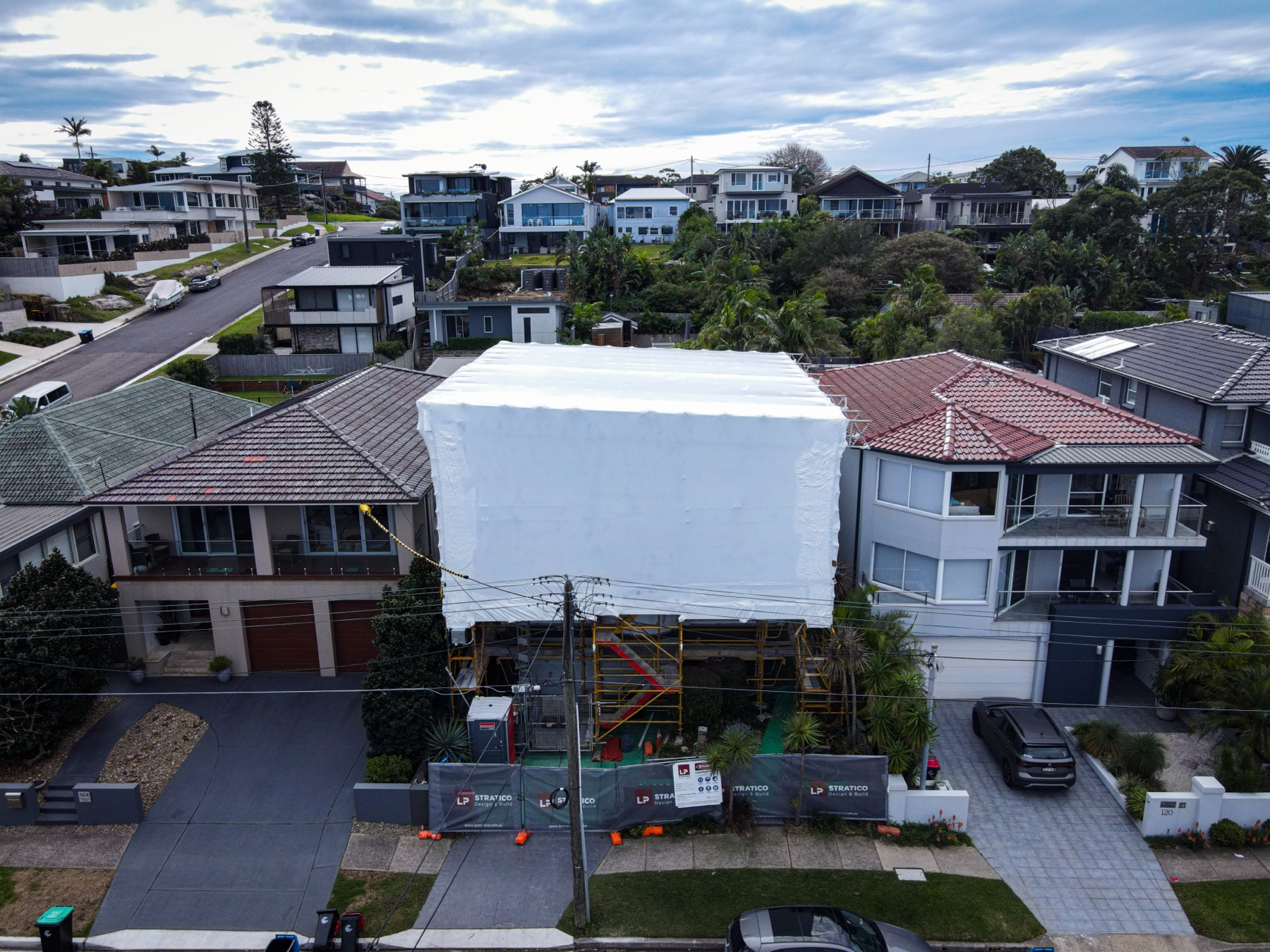 Shrink Wrap Residence, North Curl Curl
