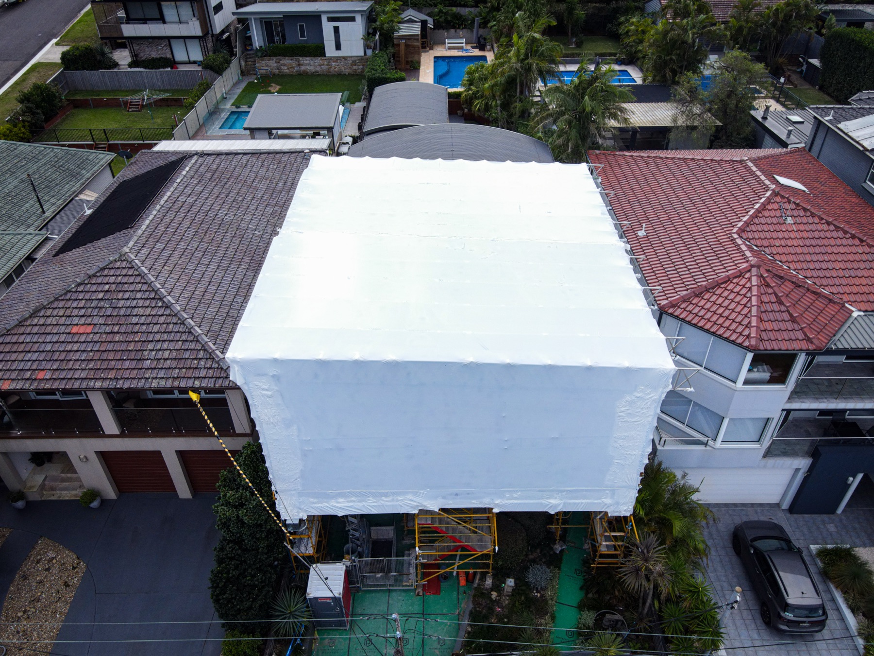 Shrink Wrap Residence, North Curl Curl