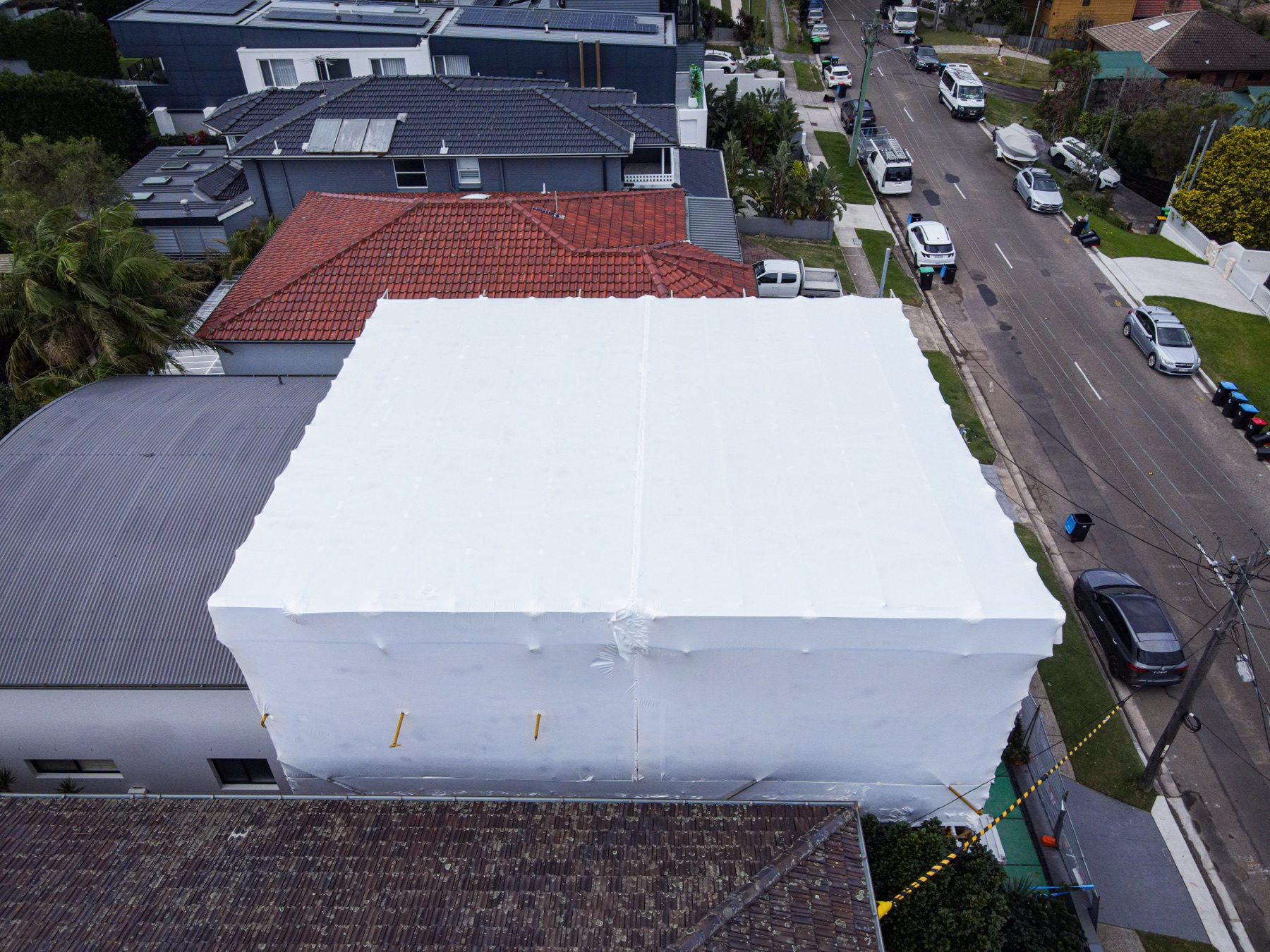 Shrink Wrap Residence, North Curl Curl