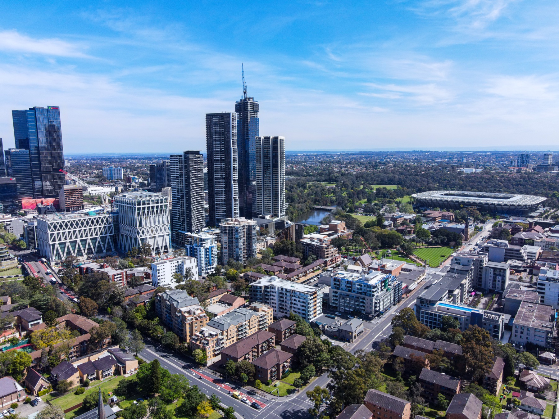 High-Rise Edge Protection Install, Parramatta