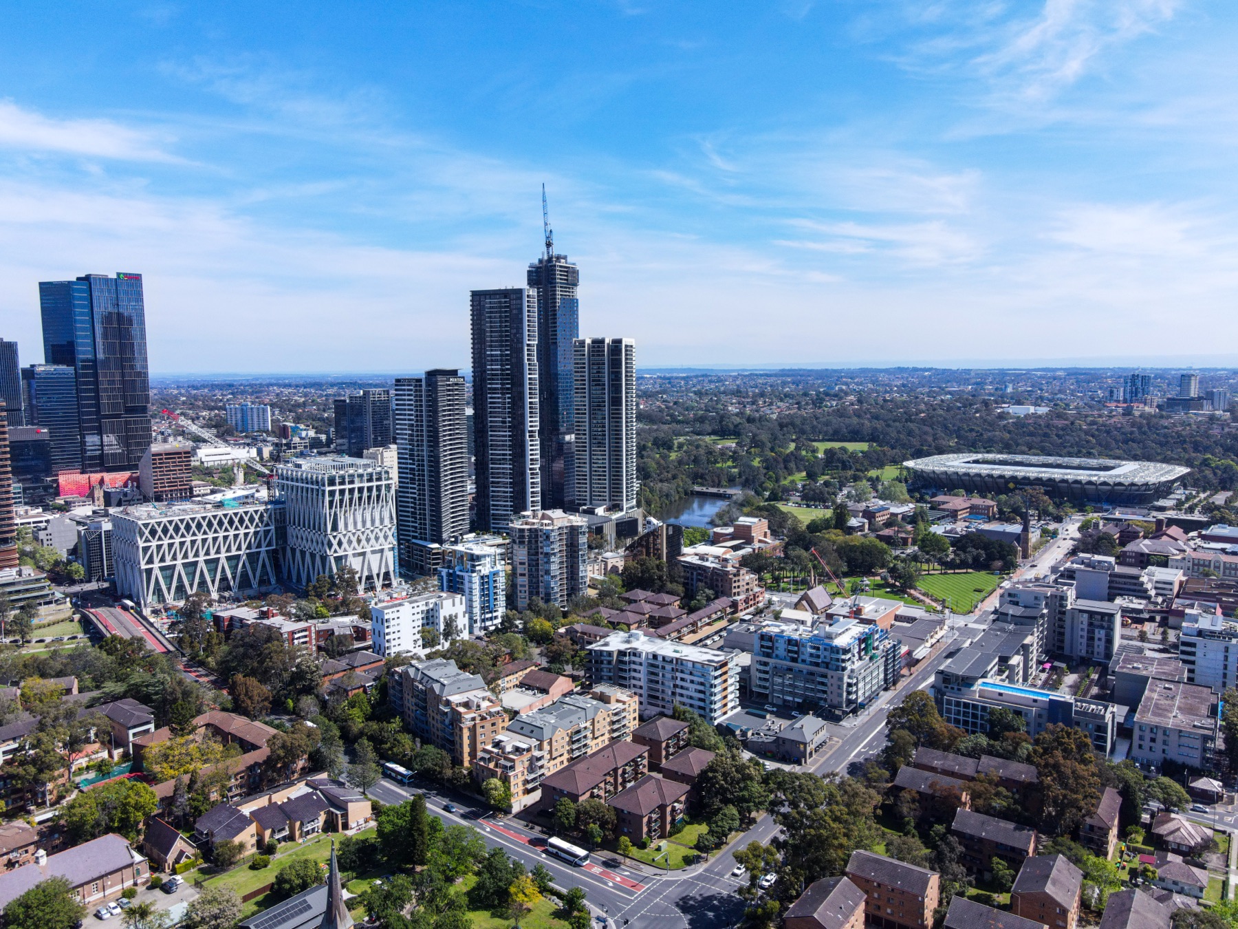 High-Rise Edge Protection Install, Parramatta