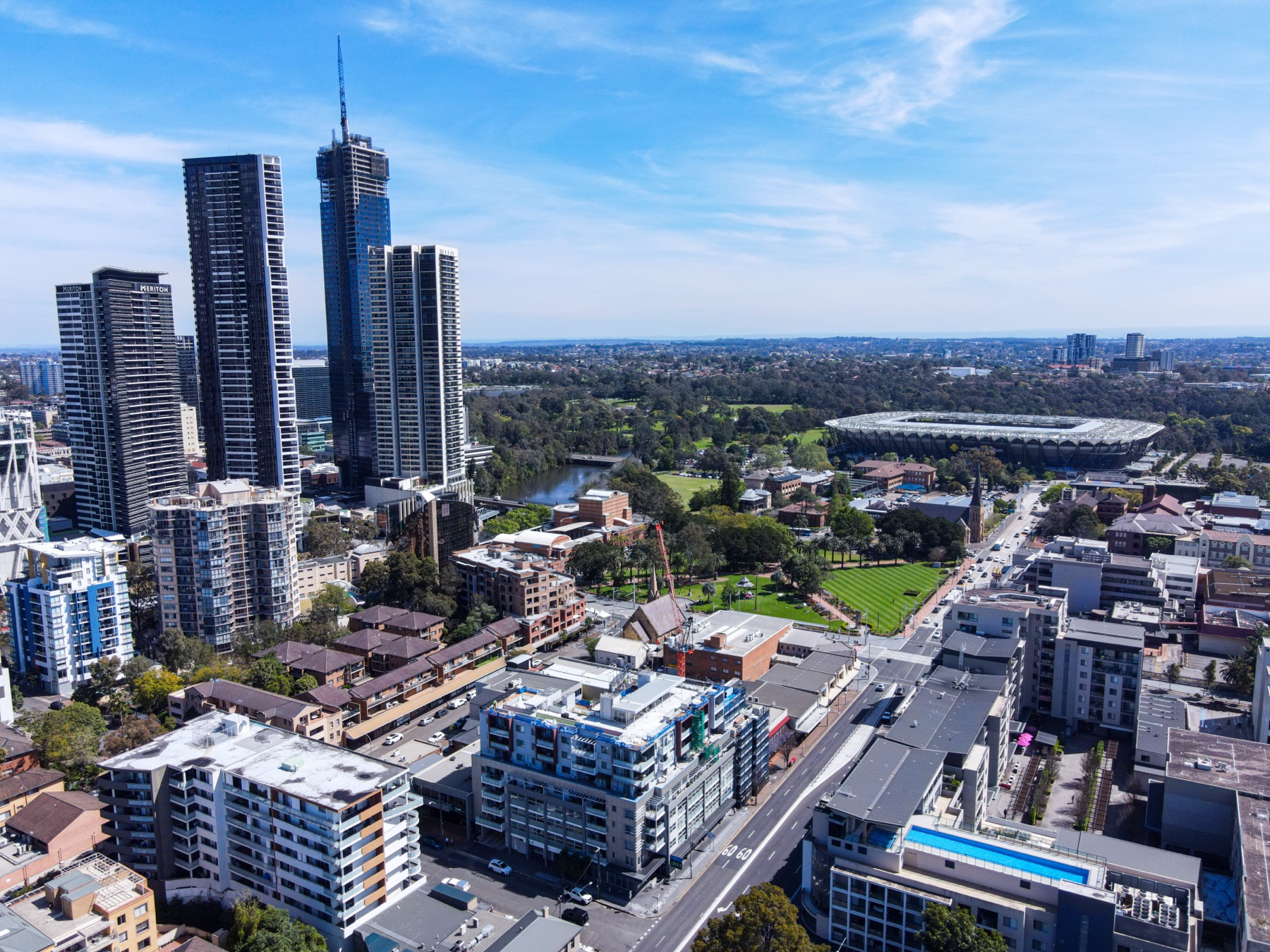 High-Rise Edge Protection Install, Parramatta