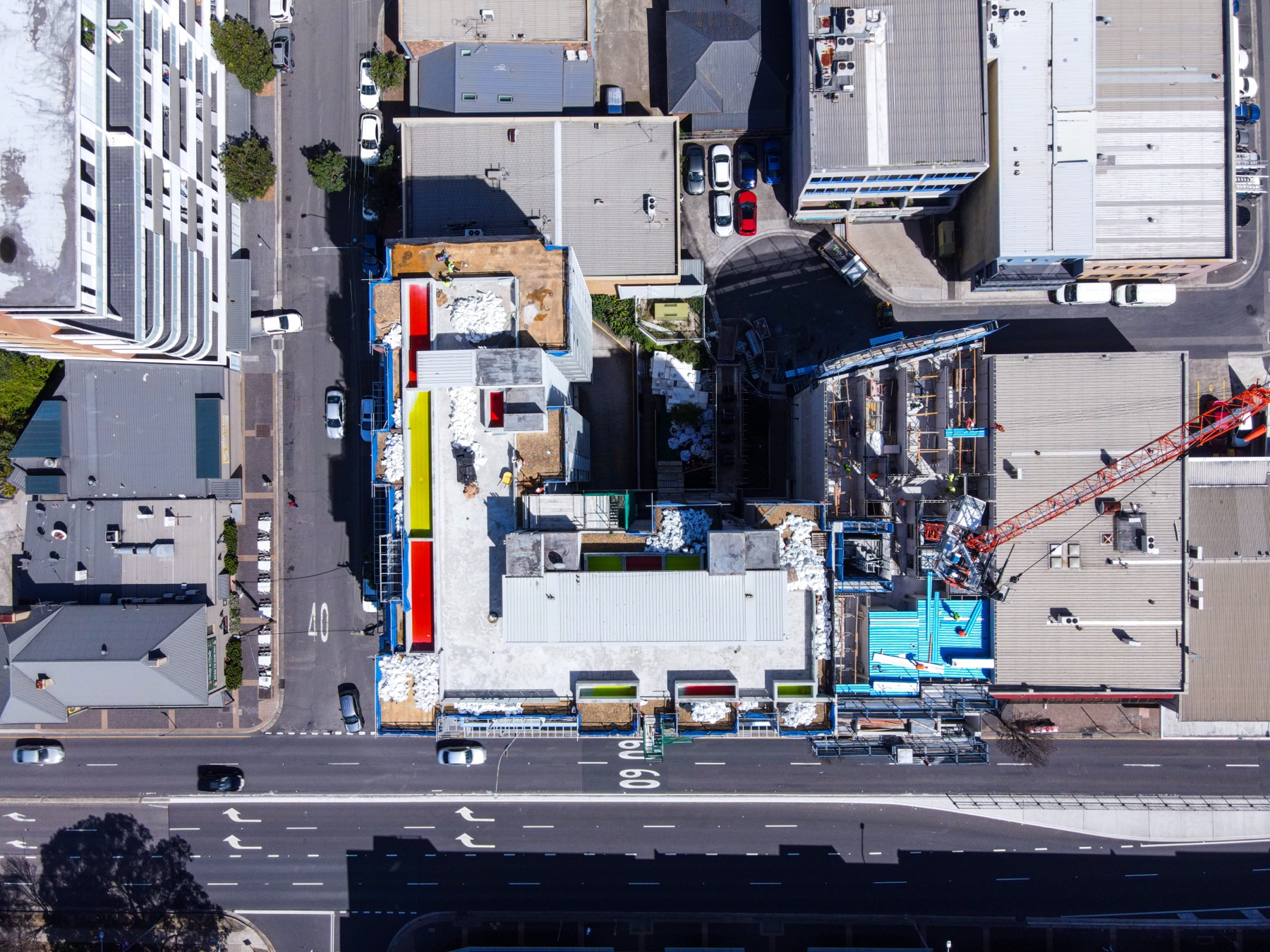 High-Rise Edge Protection Install, Parramatta