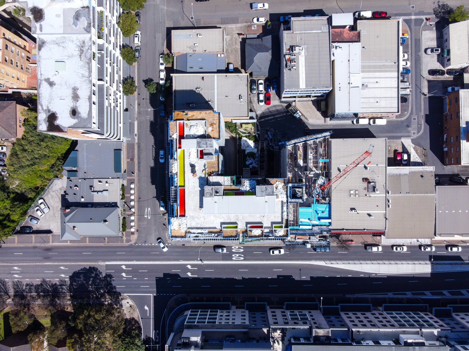 High-Rise Edge Protection Install, Parramatta