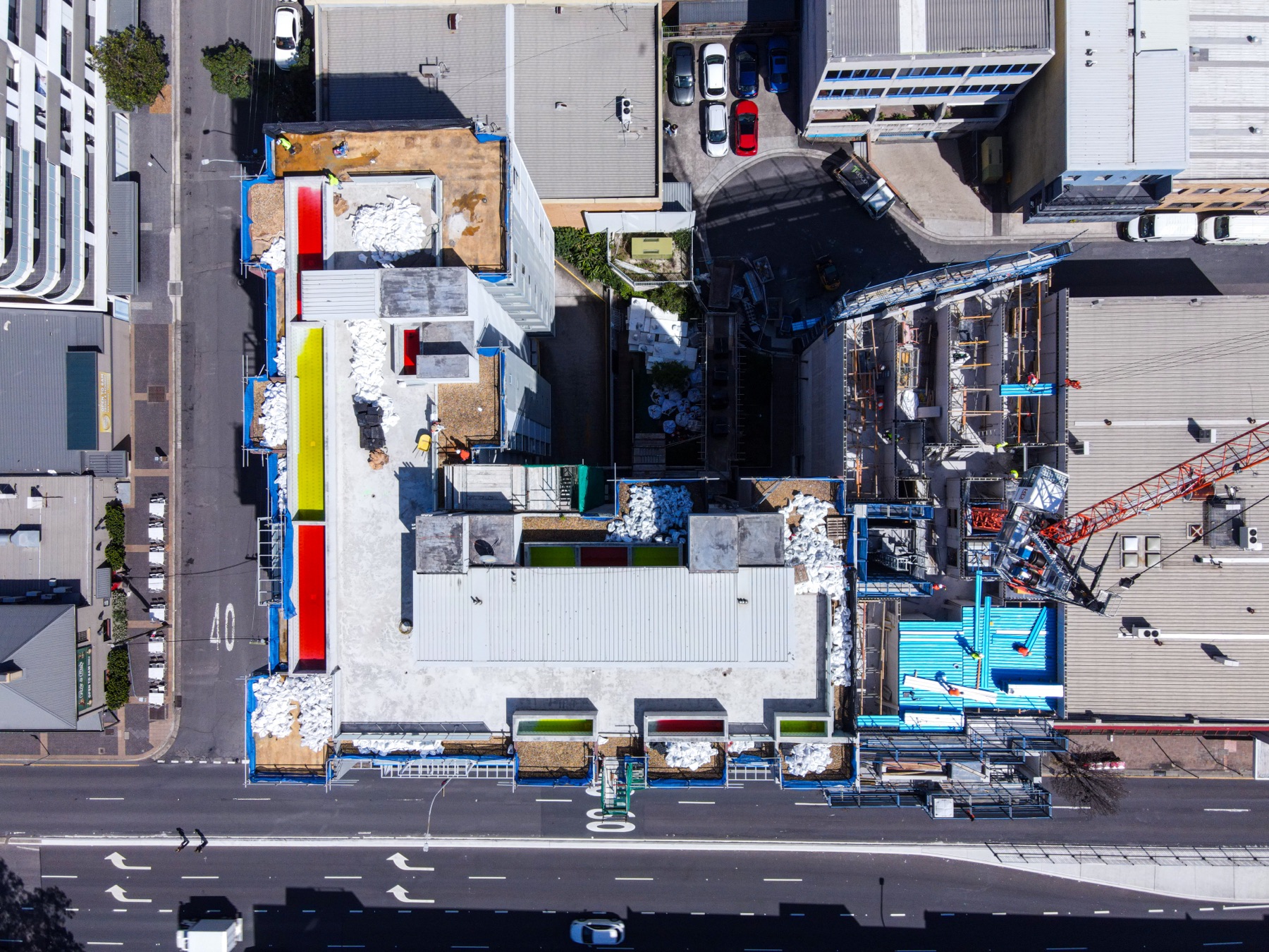 High-Rise Edge Protection Install, Parramatta