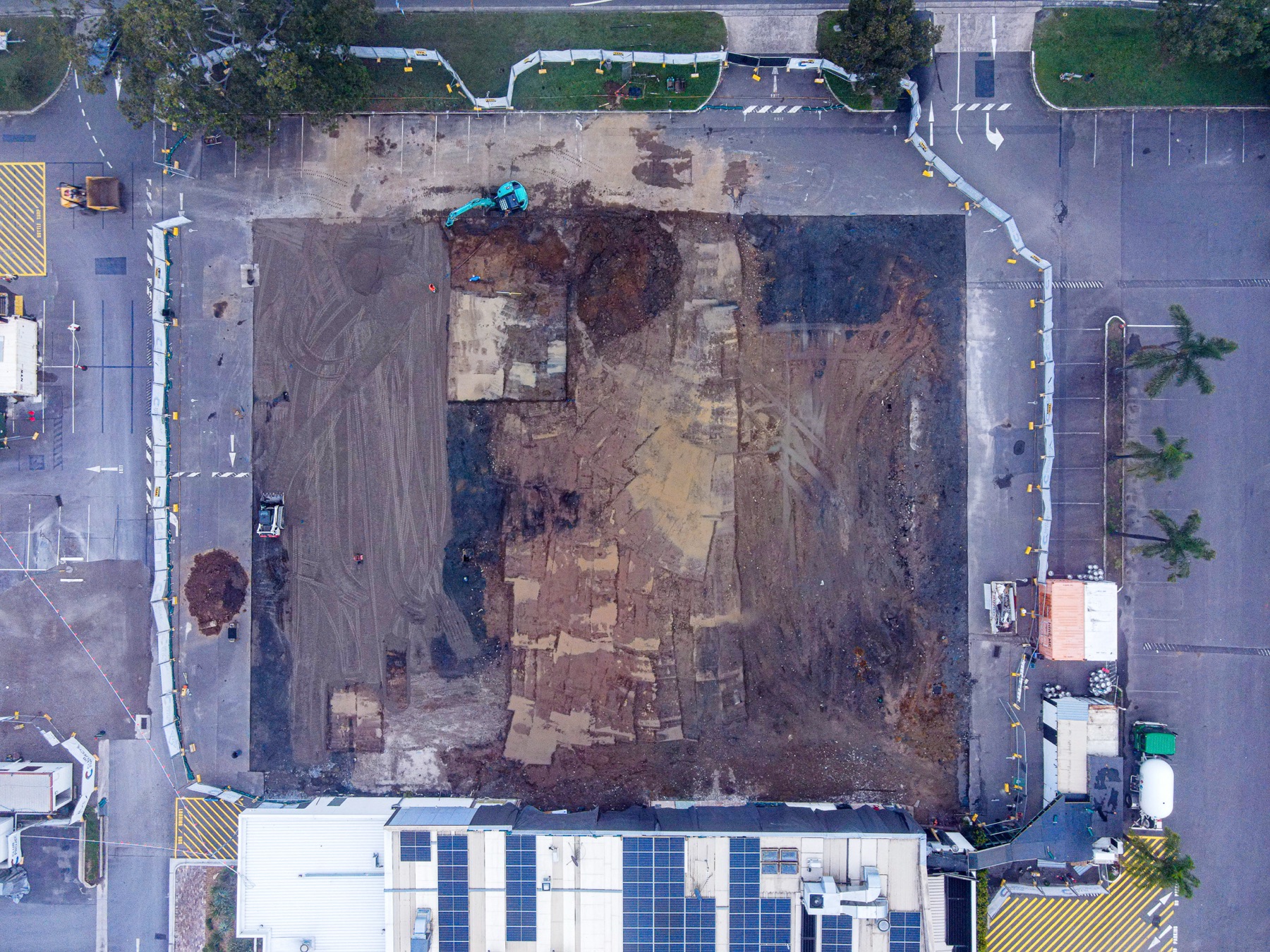 Commercial Redevelopment Demolition, Vineyard