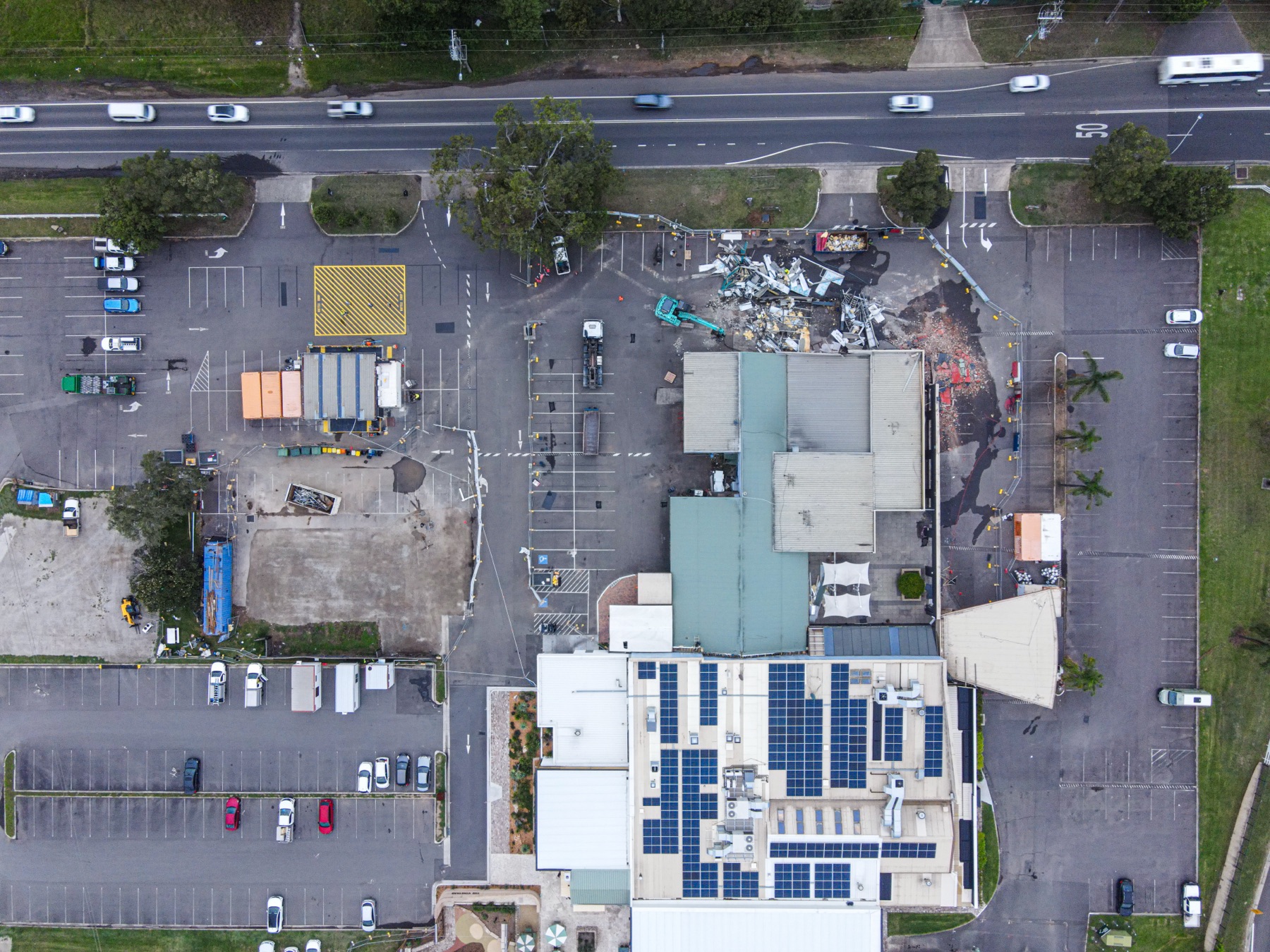 Commercial Redevelopment Demolition, Vineyard